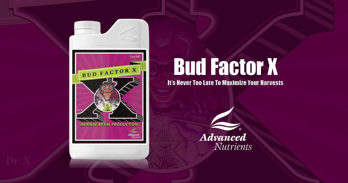 Advanced Nutrients Bud Factor X