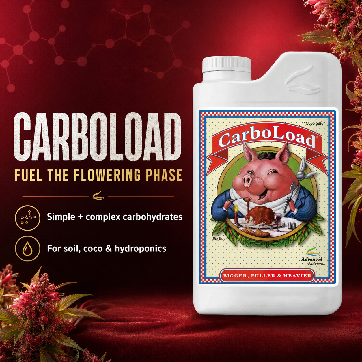 Advanced Nutrients Carbo Load | Full size | 250ml 500ml 1L 4L