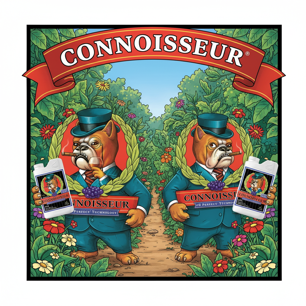 Advanced Nutrients Connoisseur Bloom A & B