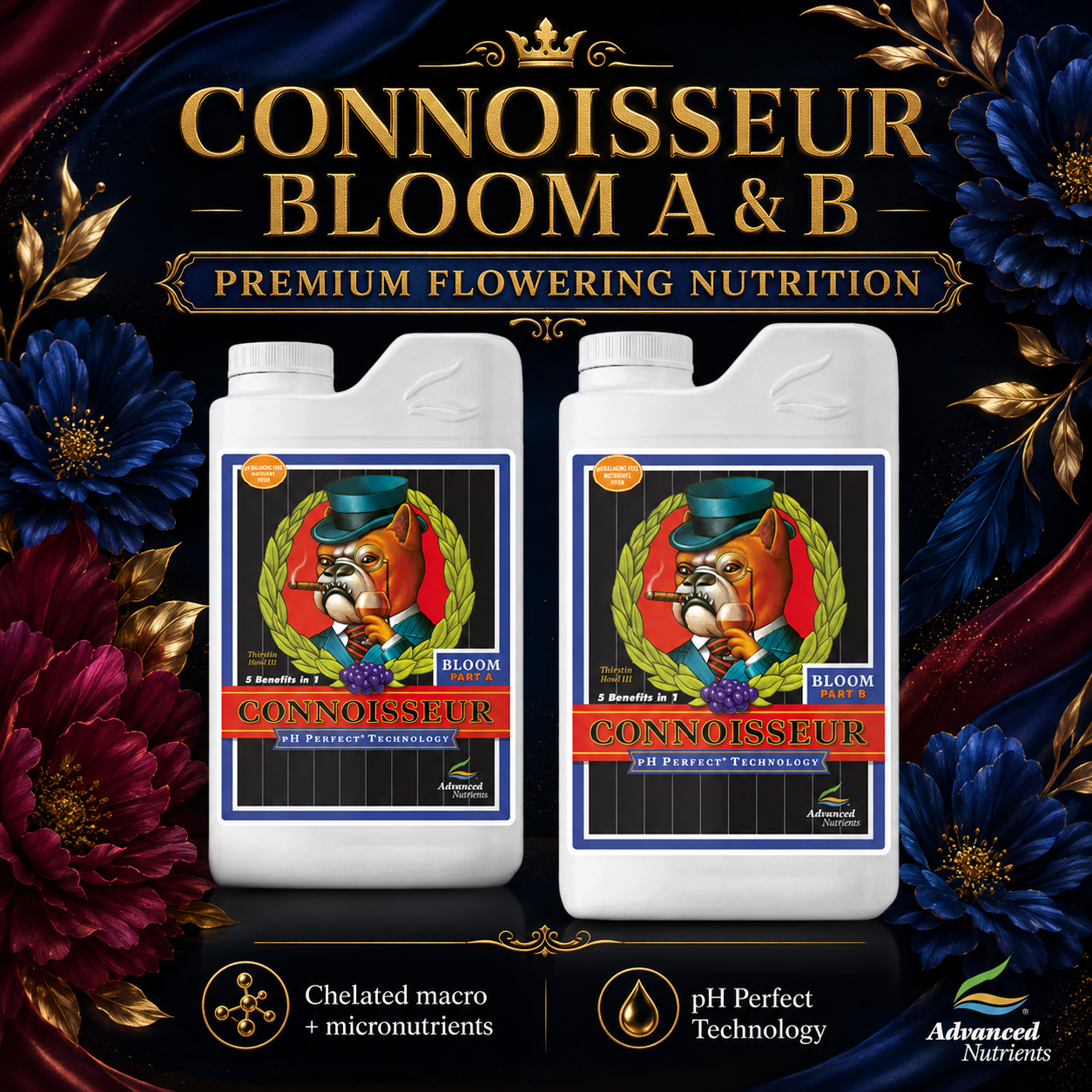 Advanced Nutrients Connoisseur Bloom A & B