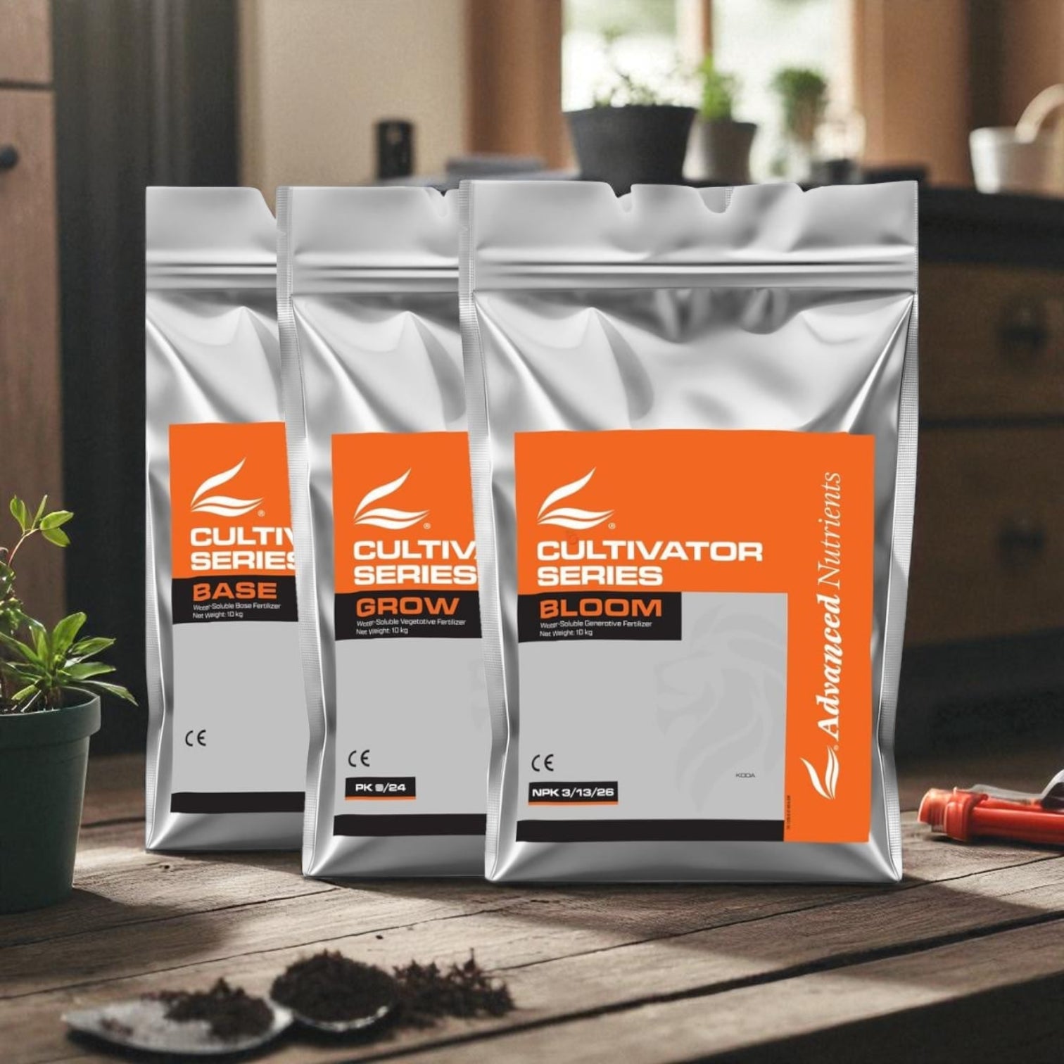 Advanced Nutrients Cultivator Series Bloom Grow Base