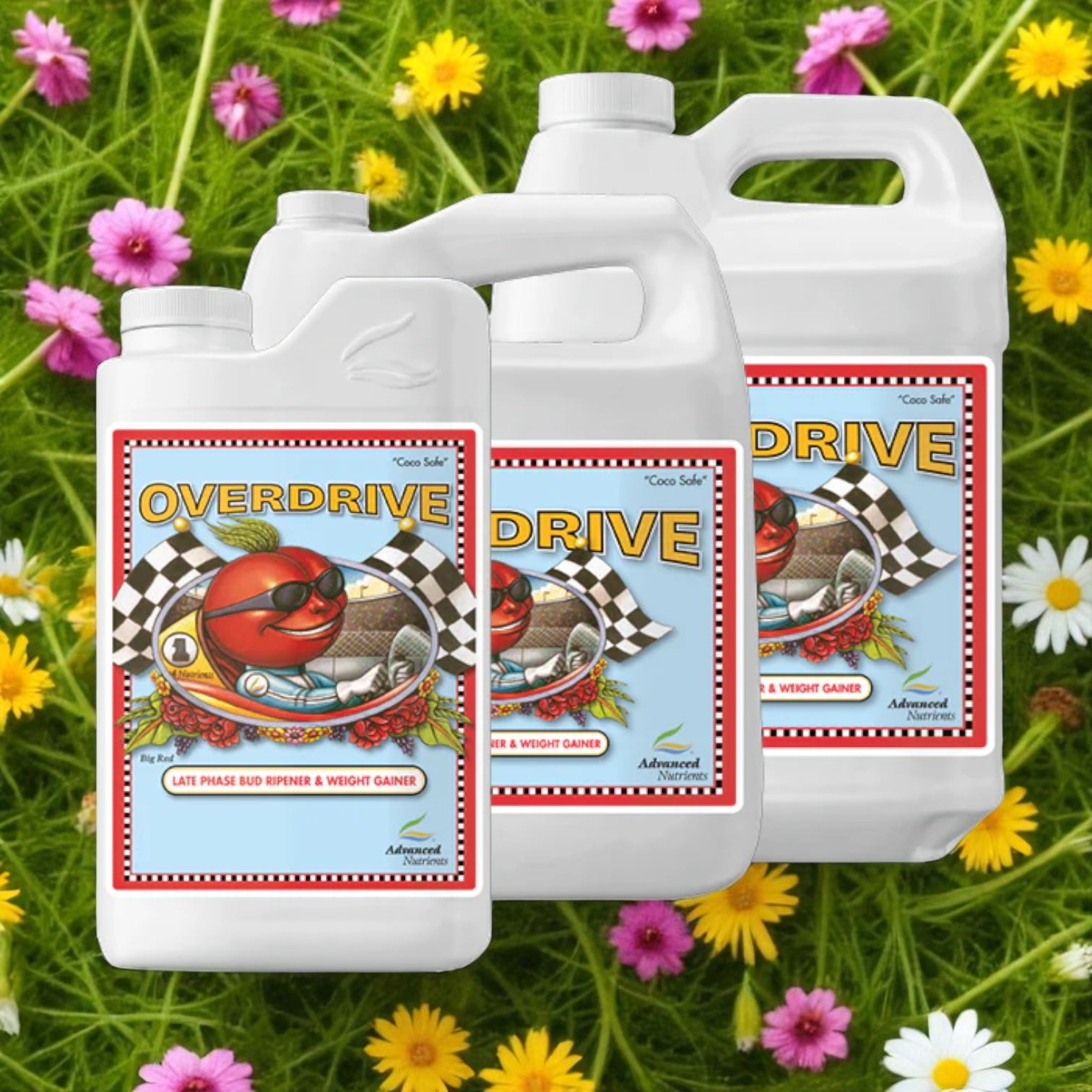 Advanced Nutrients Overdrive | Full size | 250ml 500ml 1L 4L