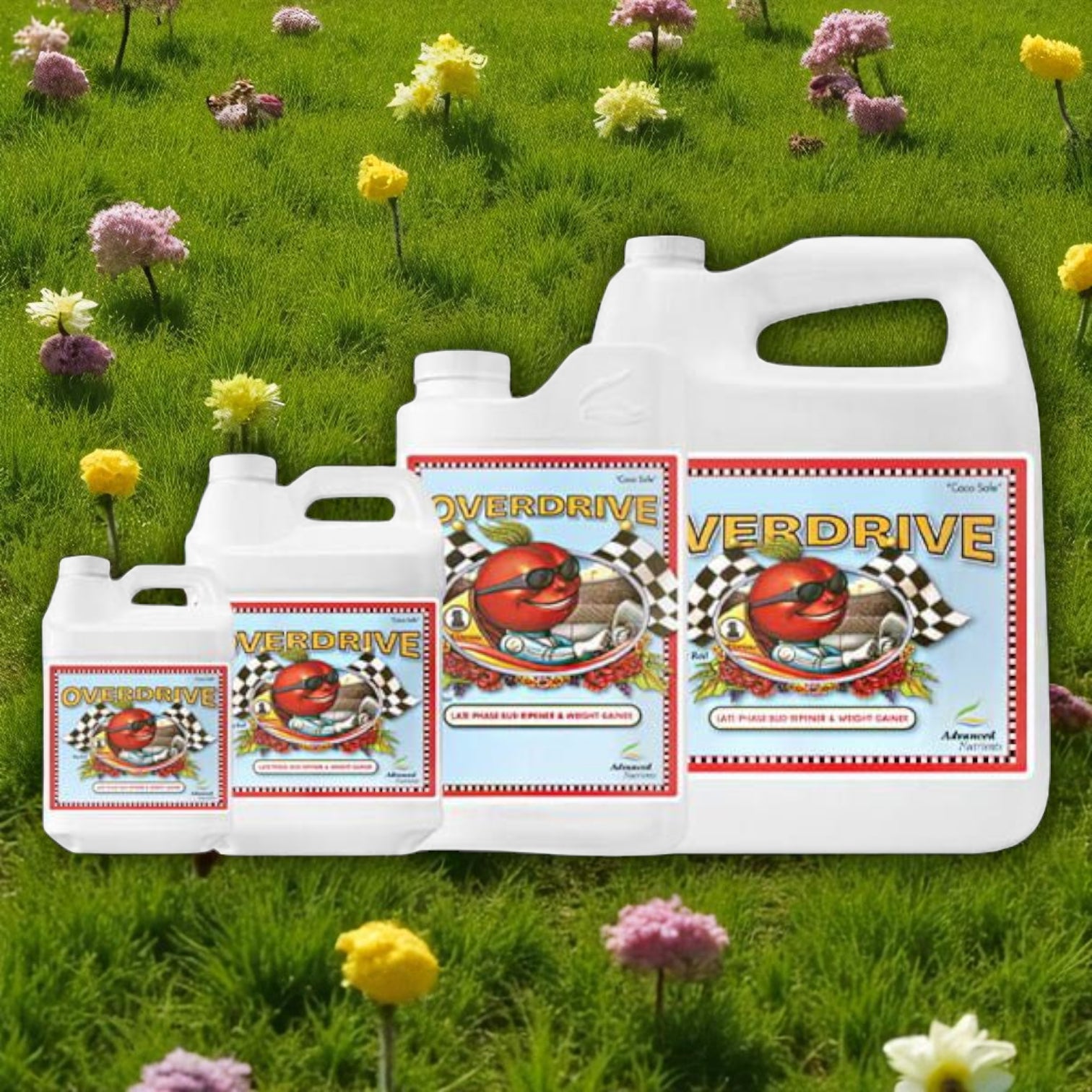 Overdrive 4L Advanced Nutrients Overdrive | Full size | 250ml 500ml 1L 4L