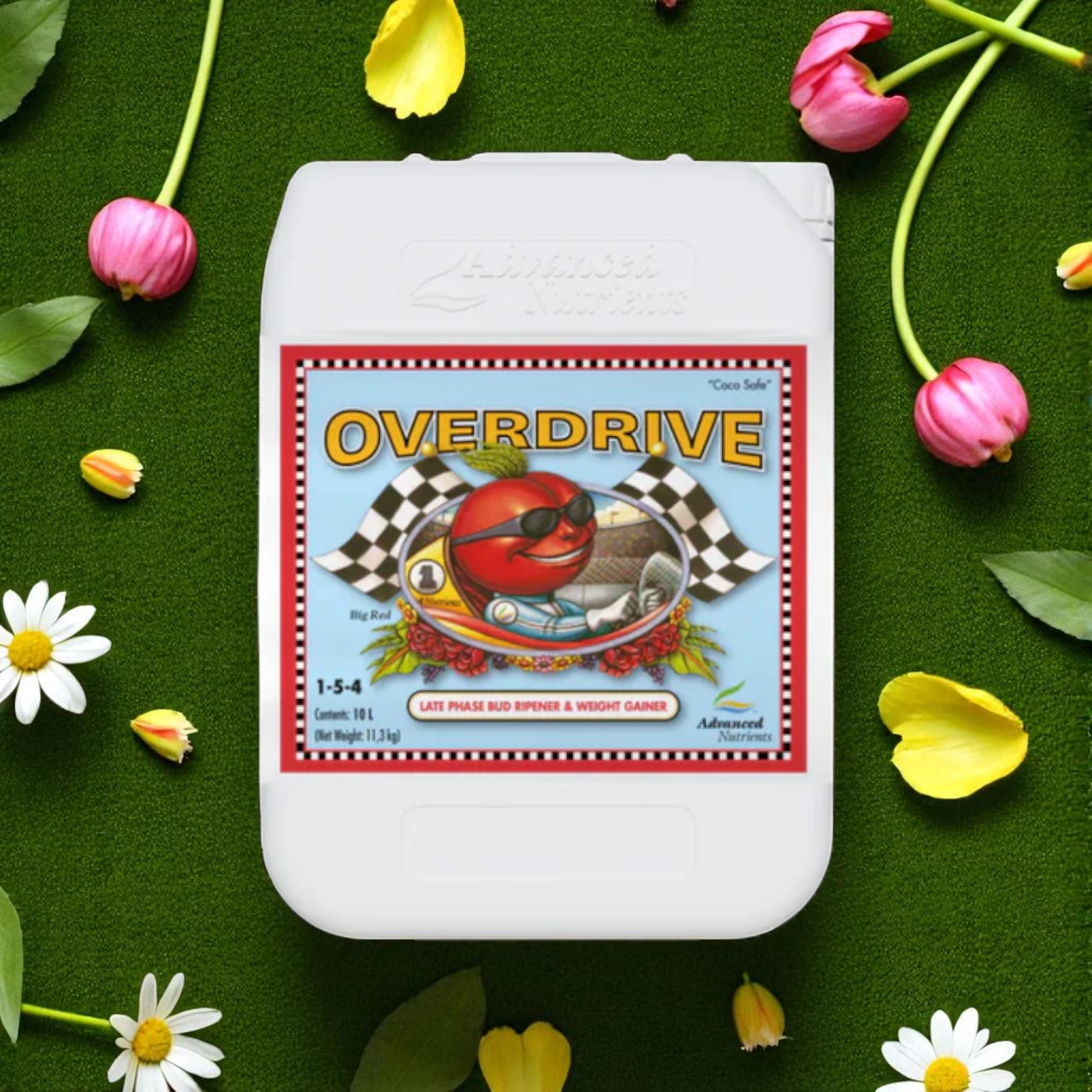 Advanced Nutrients Overdrive | Full size | 250ml 500ml 1L 4L