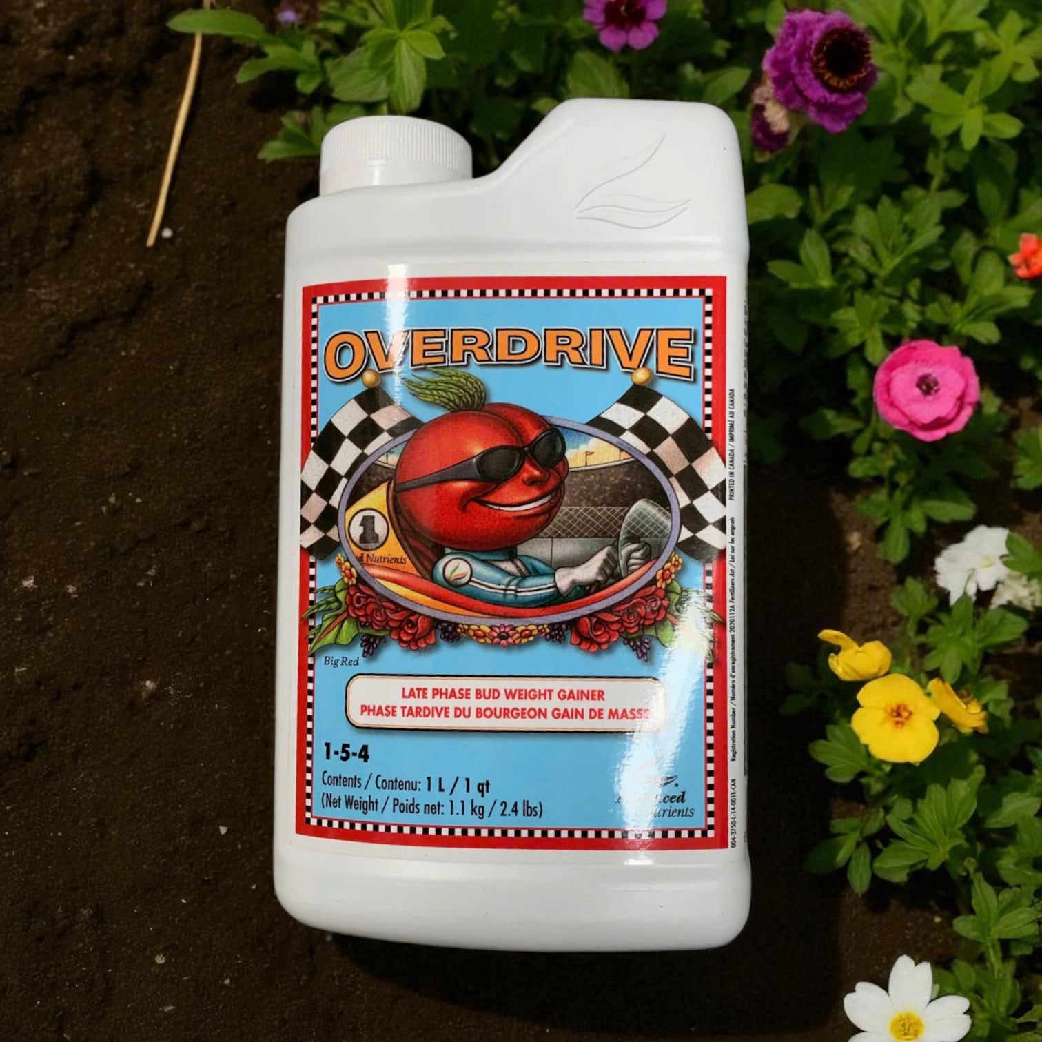 Advanced Nutrients Overdrive | Full size | 250ml 500ml 1L 4L