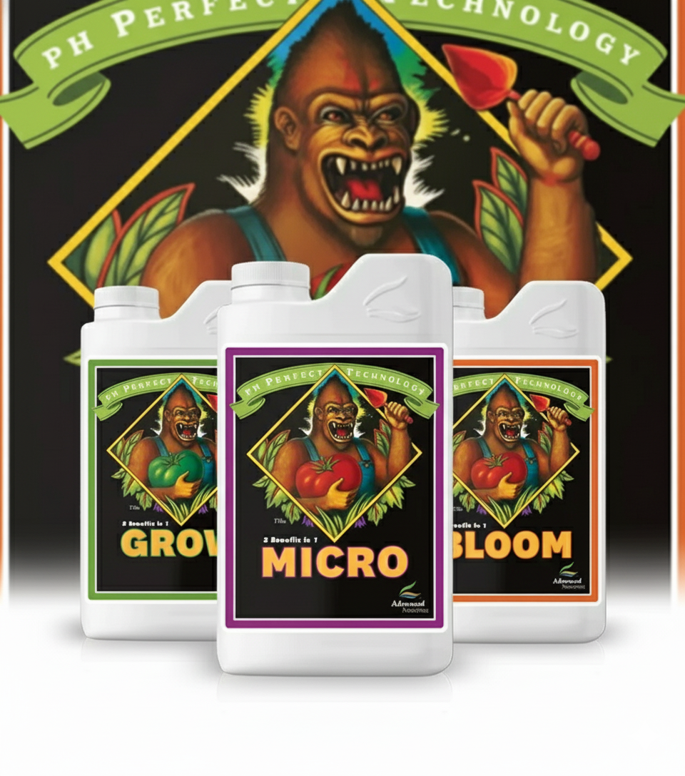 Advanced Nutrients PH Perfect Grow/Micro/Bloom Set