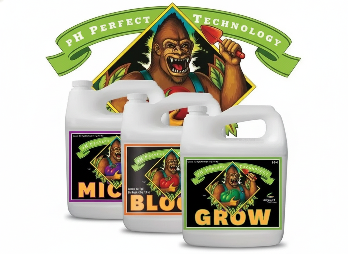 Advanced Nutrients PH Perfect Grow/Micro/Bloom Set