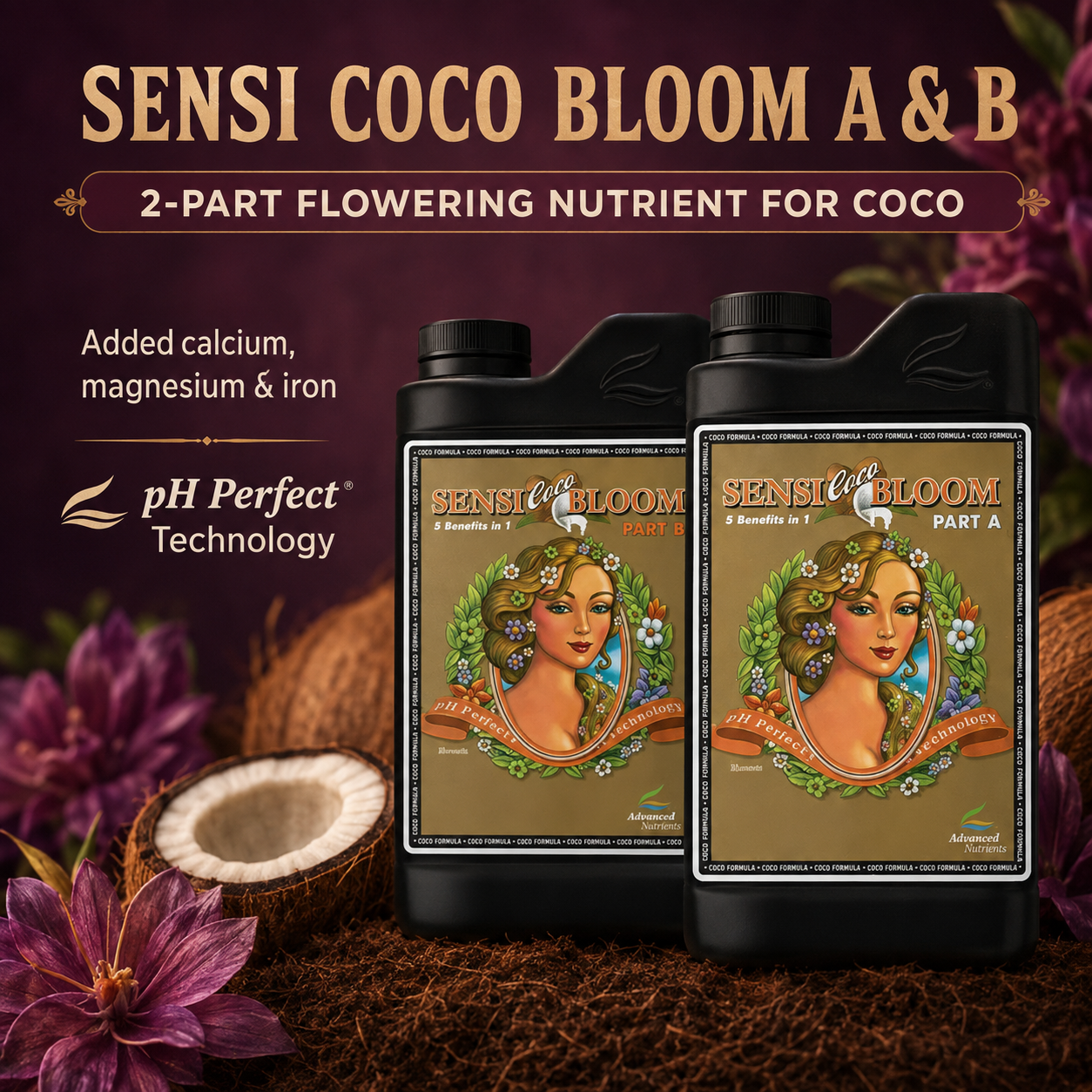 Advanced Nutrients Sensi Coco Bloom A & B