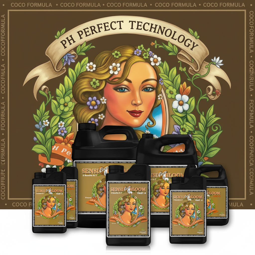 Buy Advanced Nutrients Sensi Coco Bloom A & B Online | TG Hydroponics