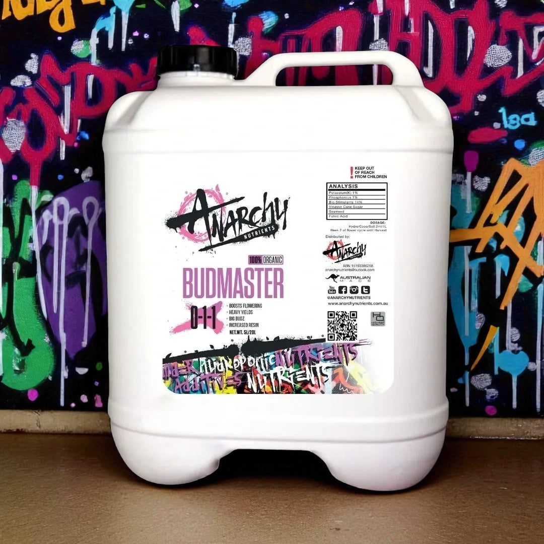 Anarchy Nutrients Budmaster