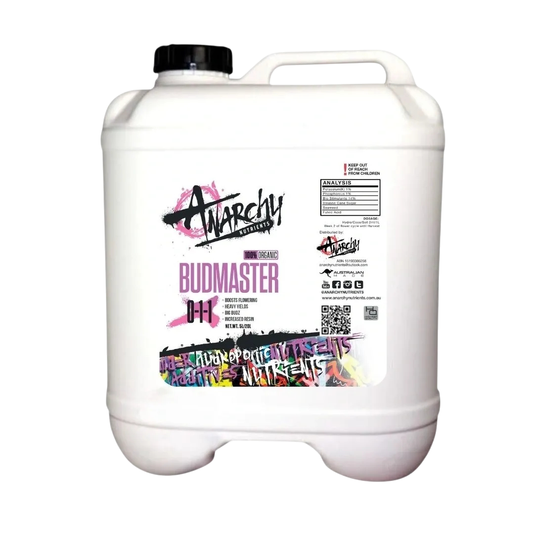 Anarchy Nutrients Budmaster