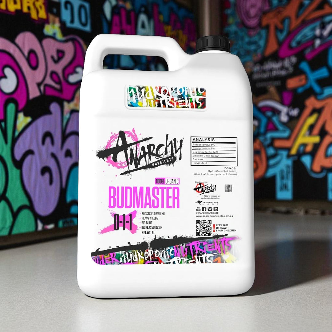 Anarchy Nutrients Budmaster