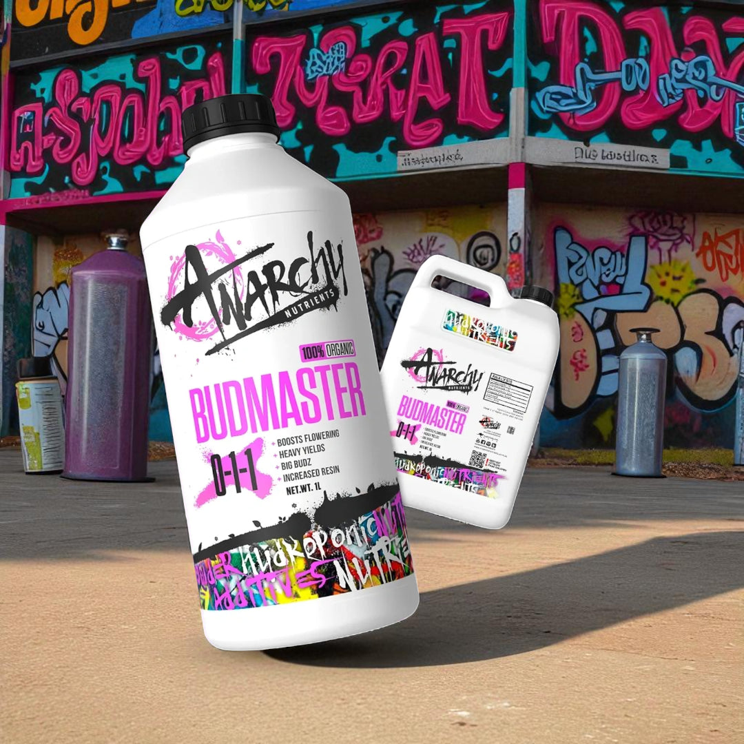 Anarchy Nutrients Budmaster