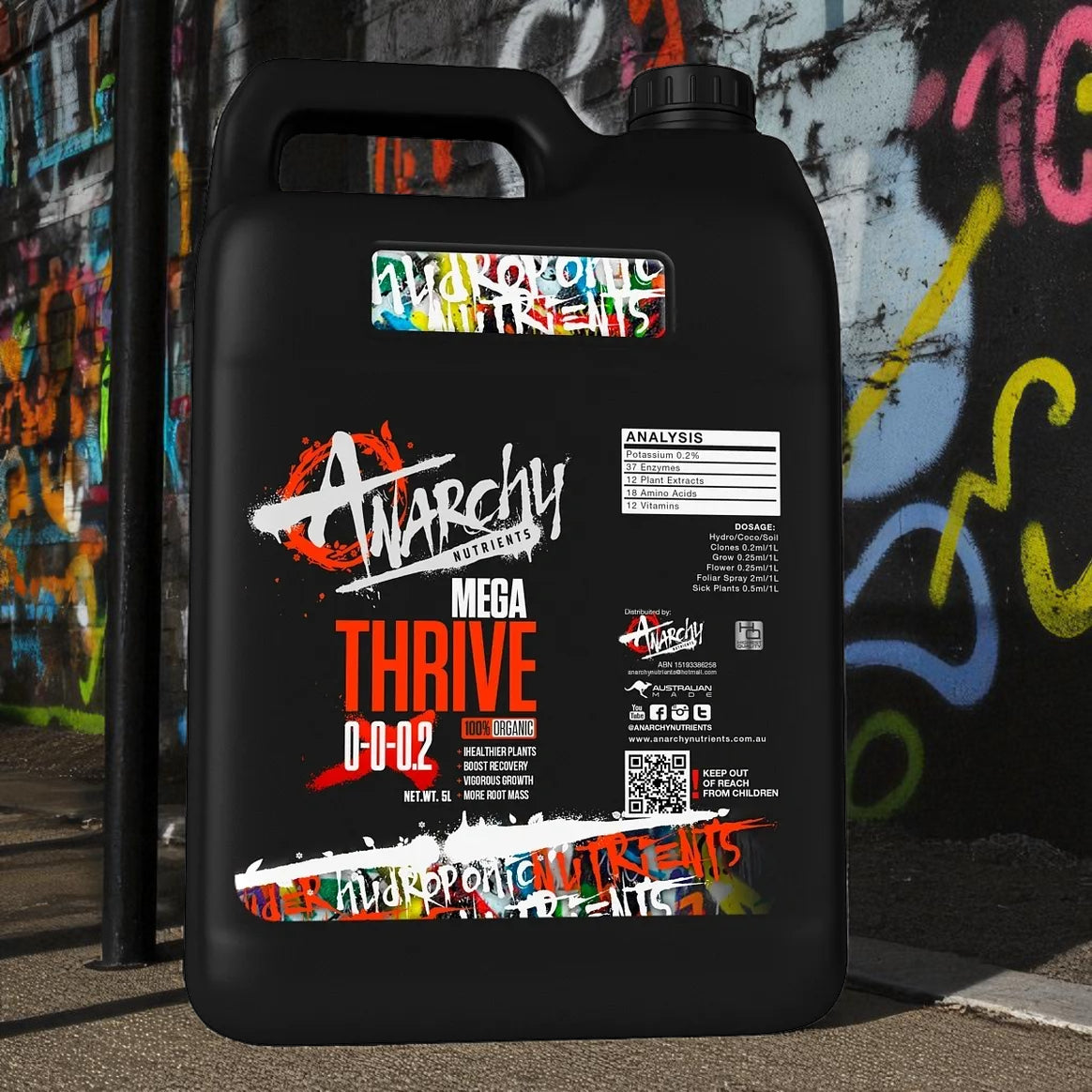 Anarchy Nutrients Megathrive