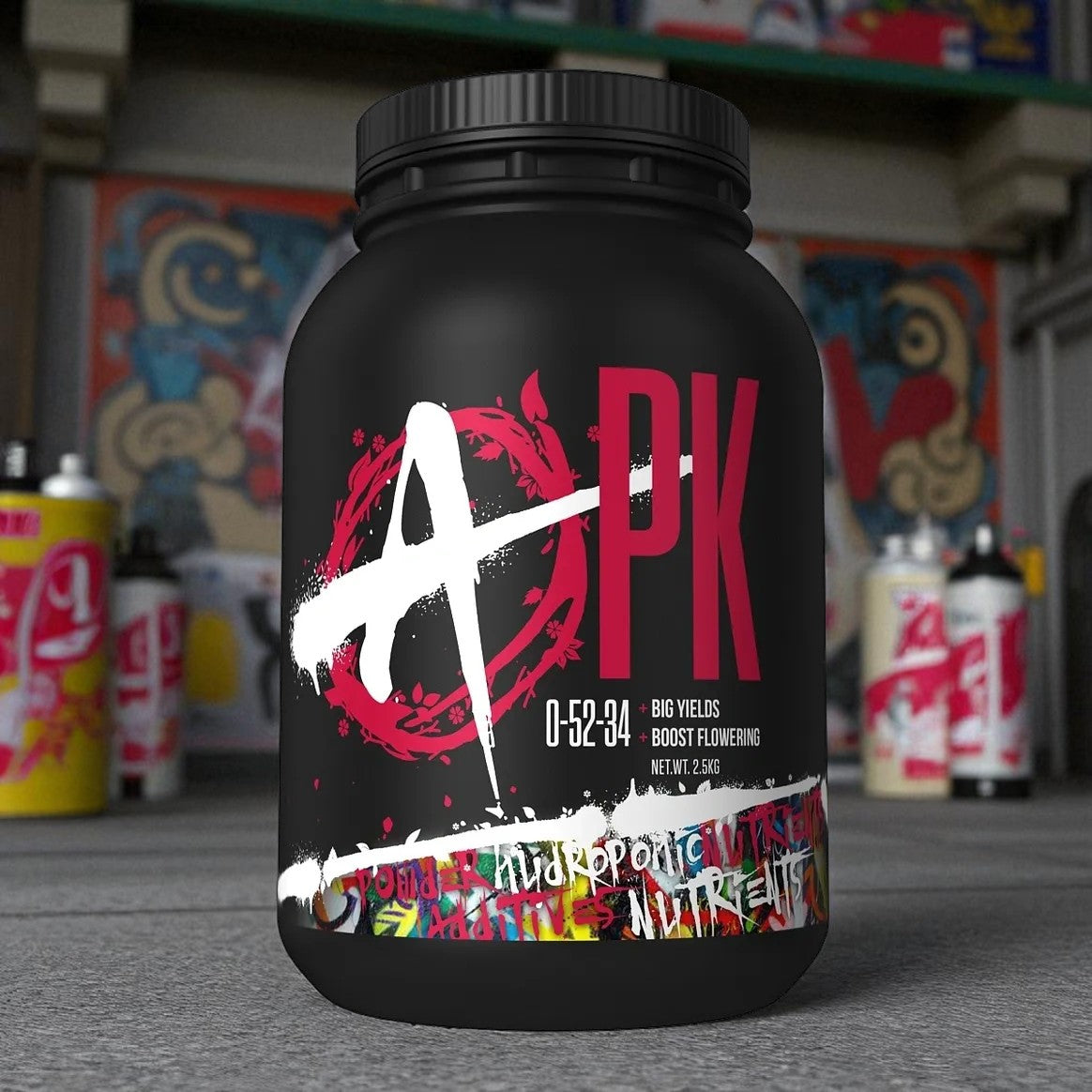 Anarchy Nutrients PK Powder