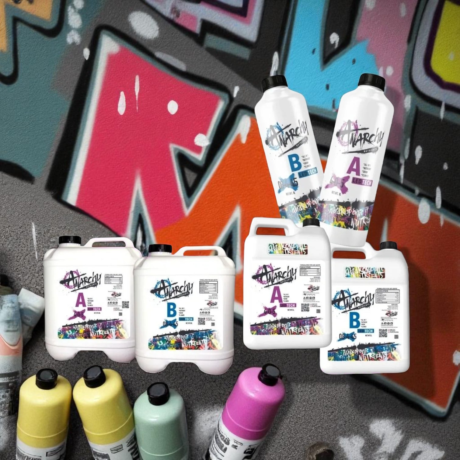 Anarchy Nutrients Base A & B