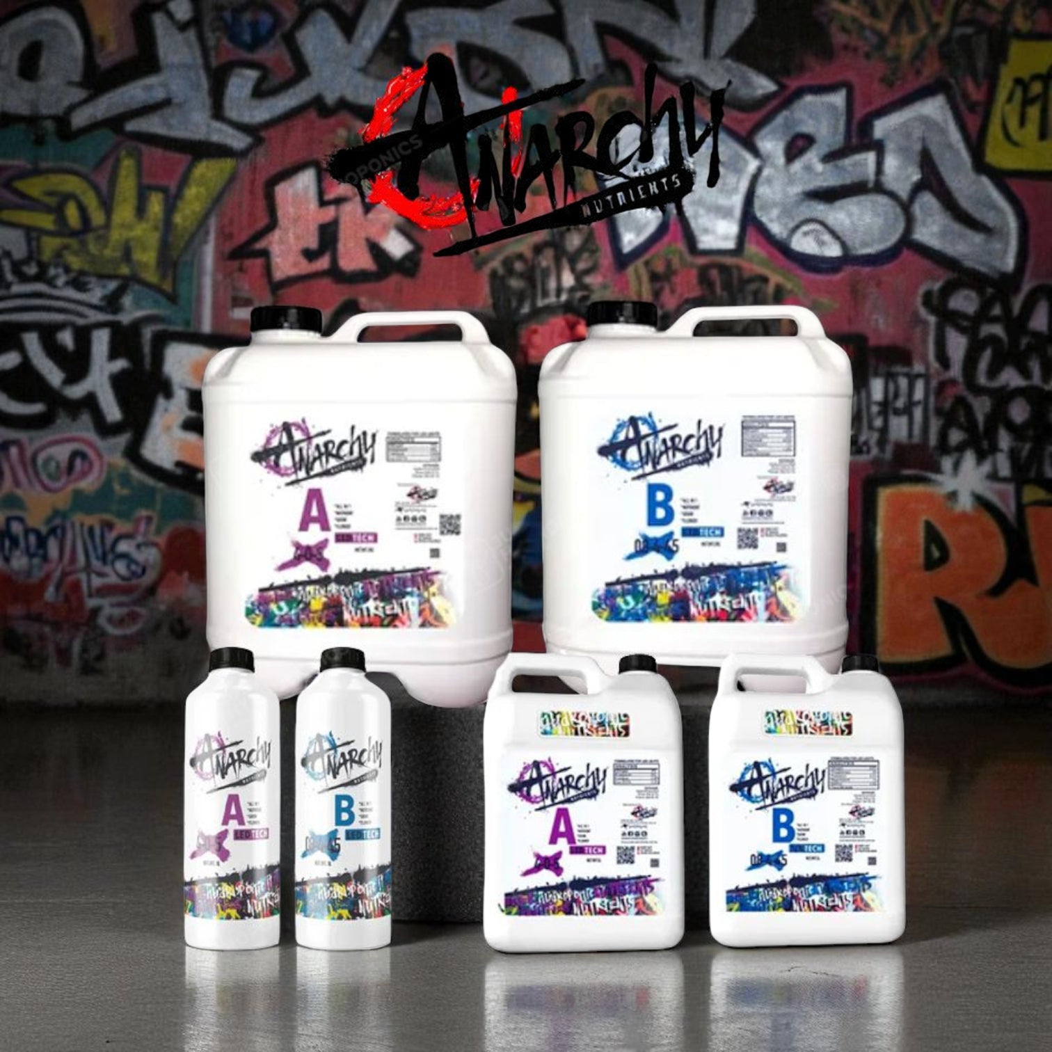 Anarchy Nutrients Base A & B