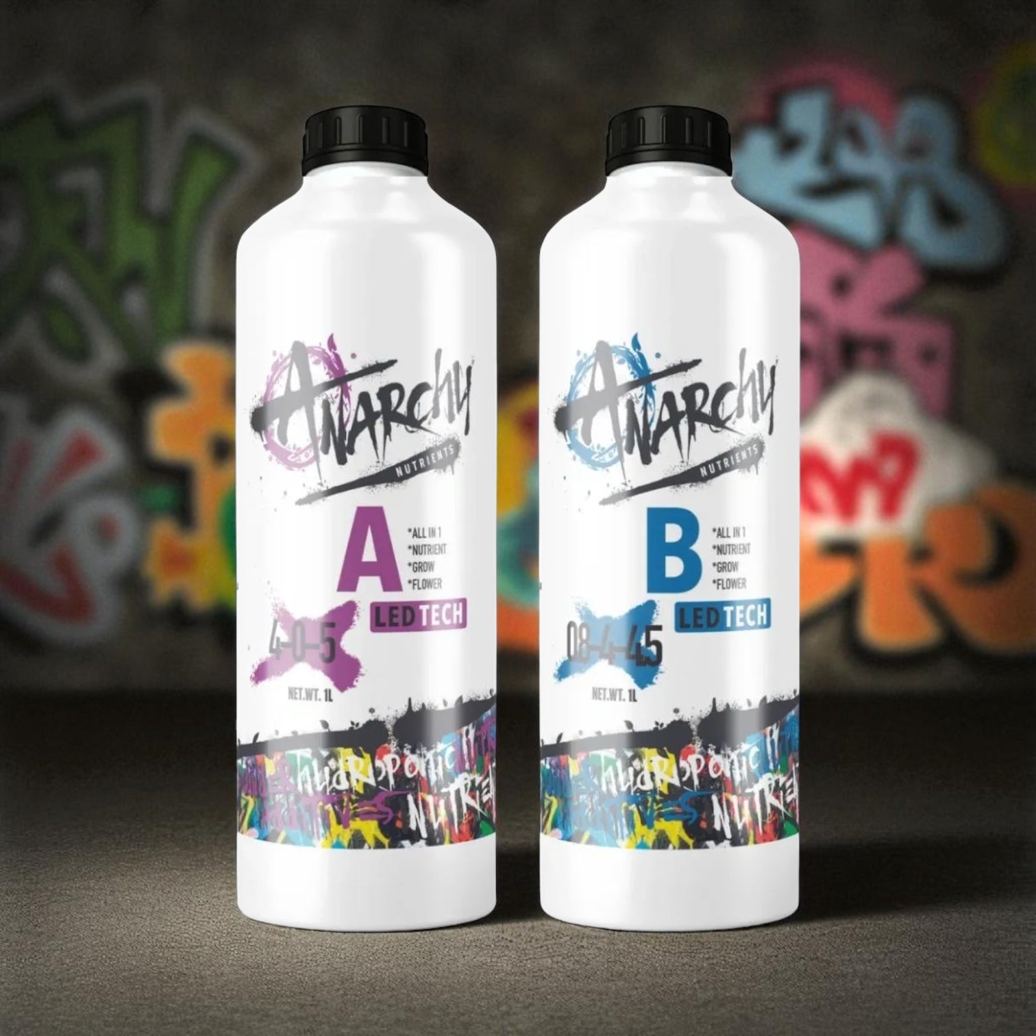 Anarchy Nutrients Base A & B