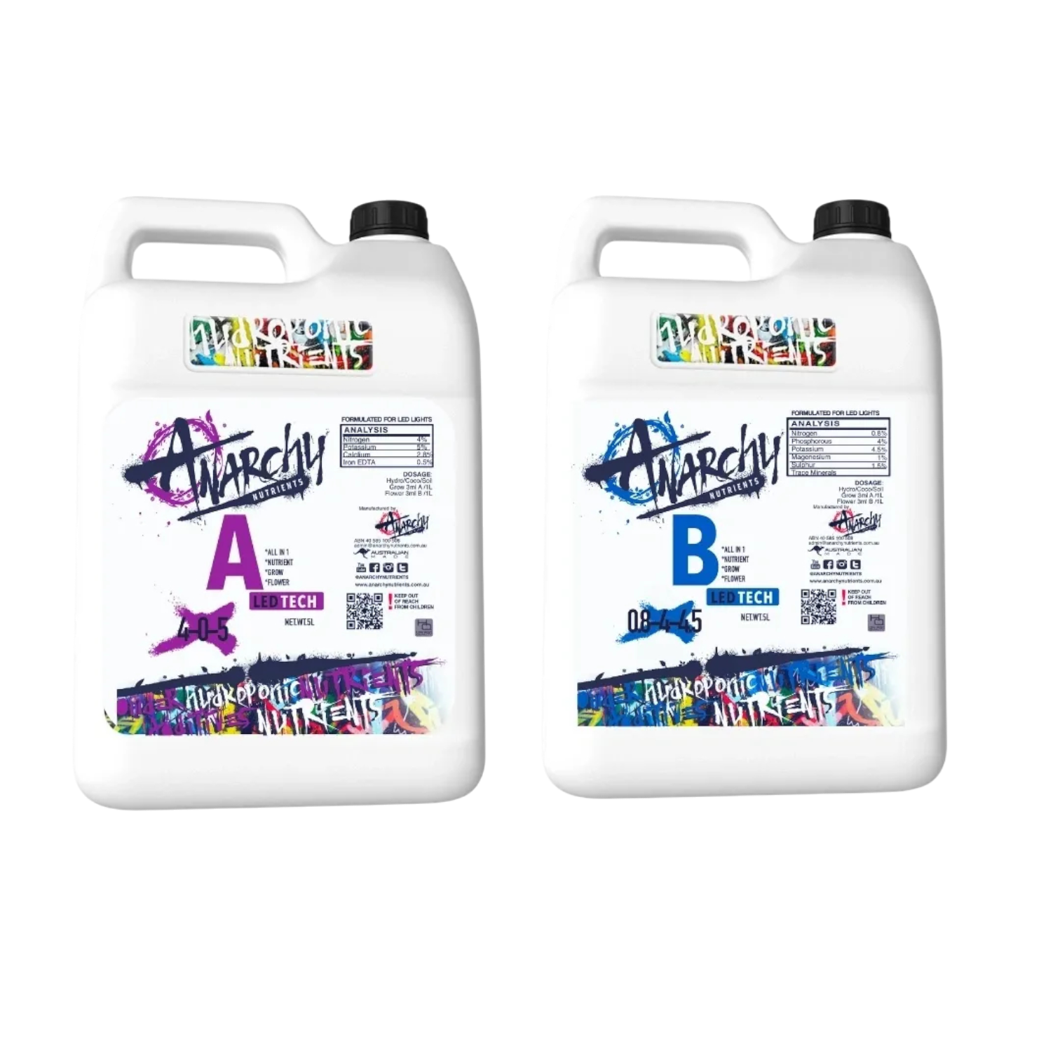 Anarchy Nutrients Base A & B