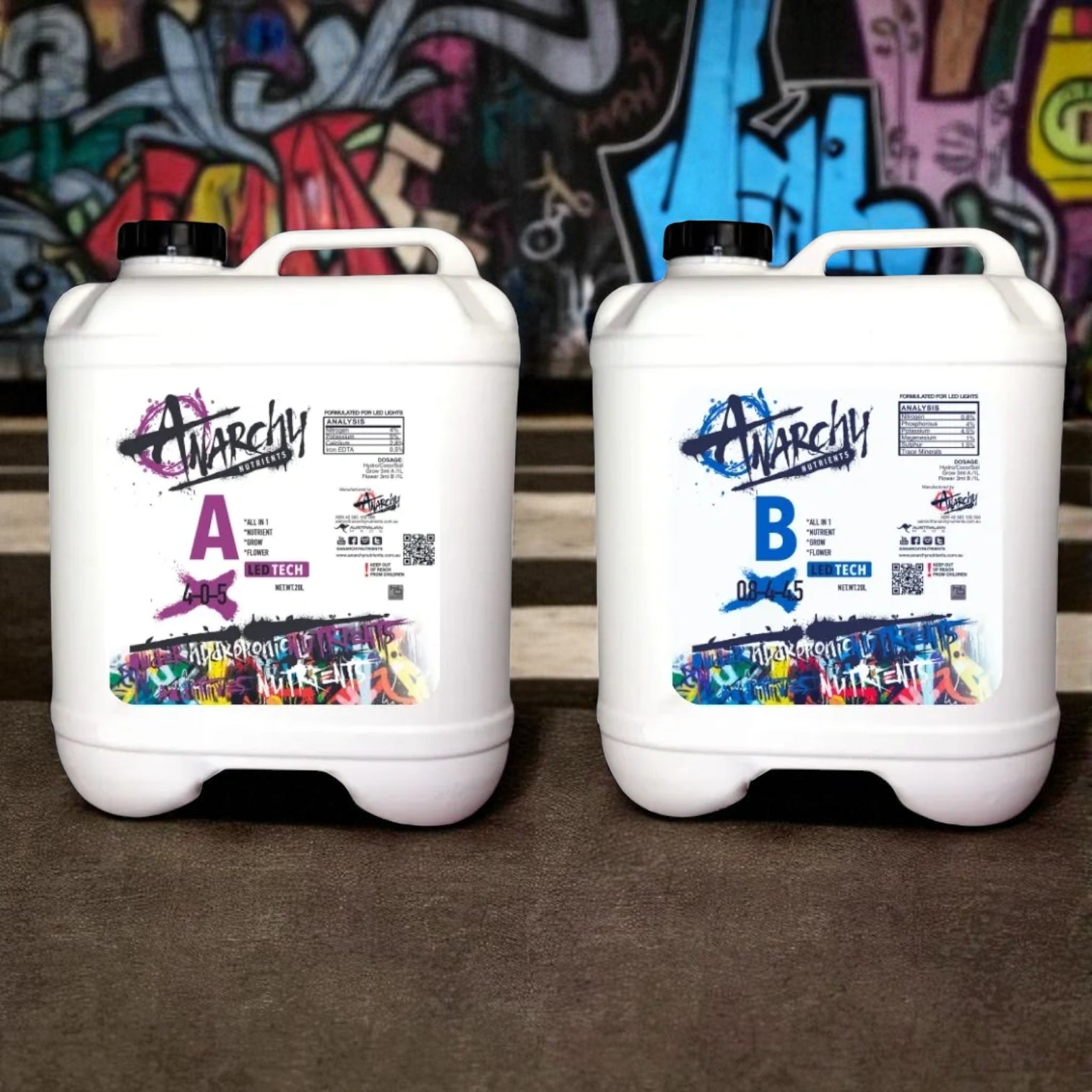 Anarchy Nutrients Base A & B