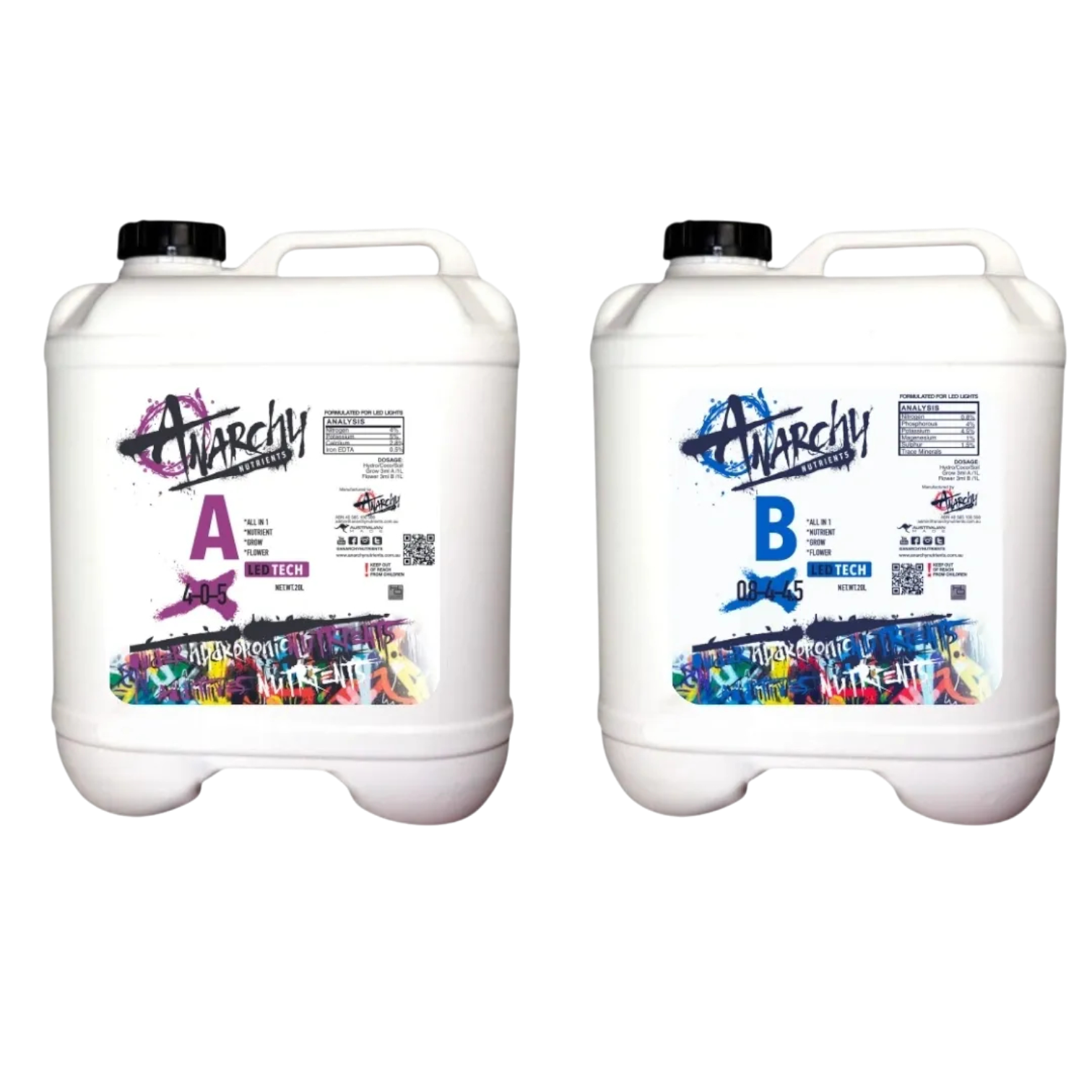 Anarchy Nutrients Base A & B