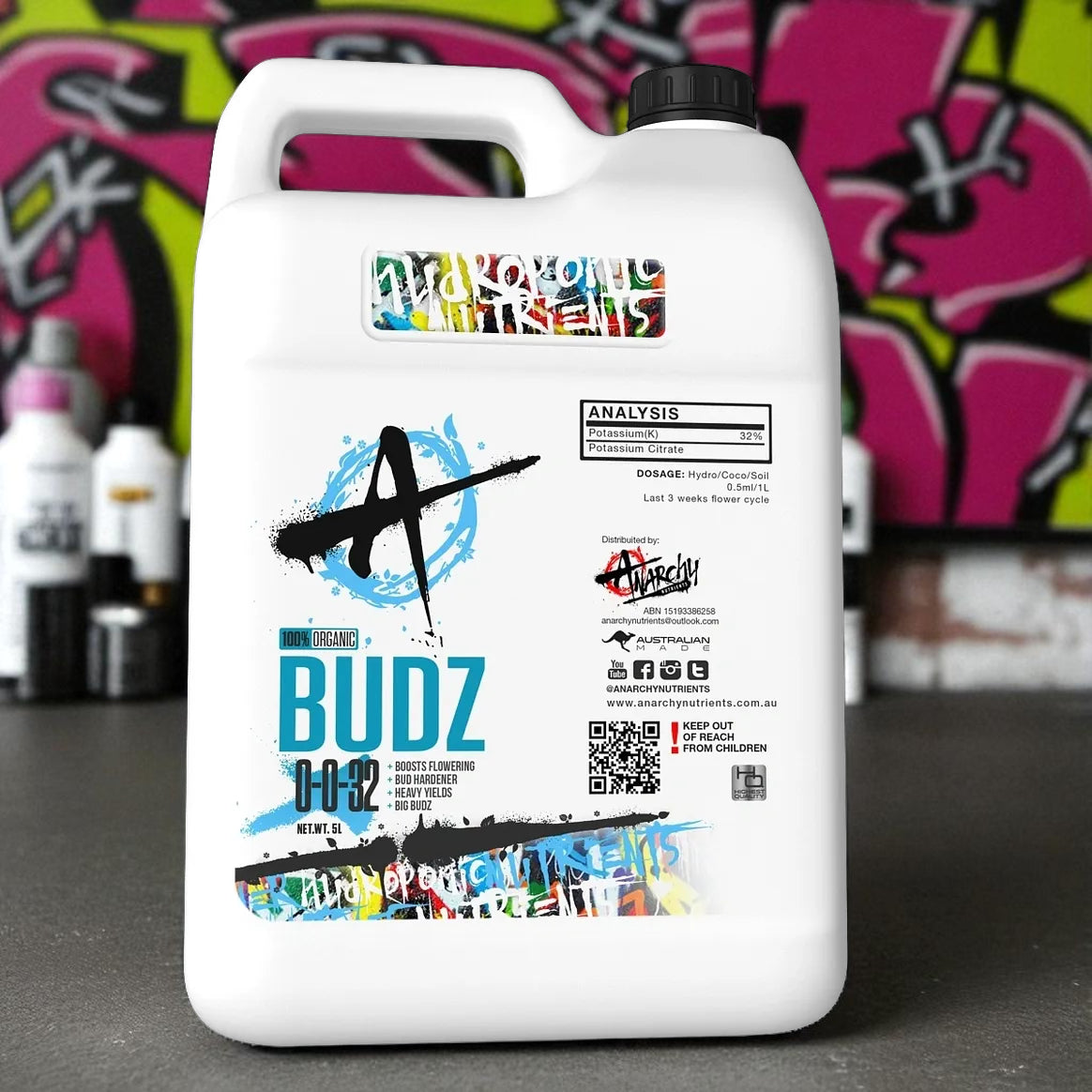 Anarchy Nutrients Budz