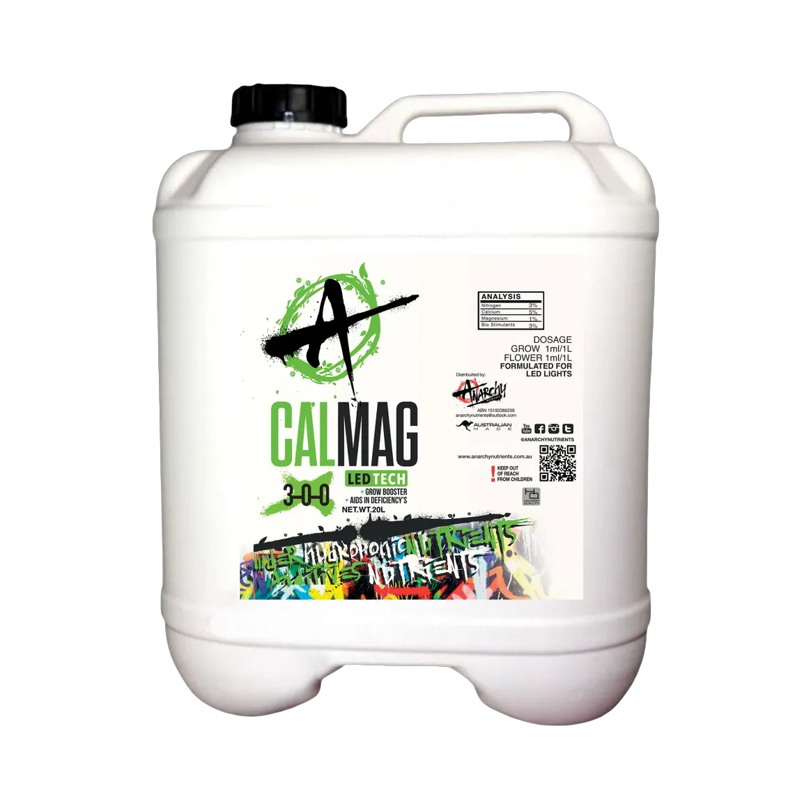 Anarchy Nutrients Cal Mag