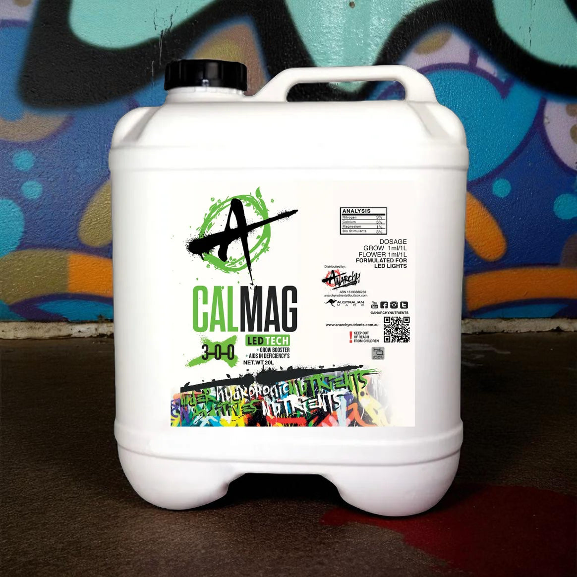 Anarchy Nutrients Cal Mag