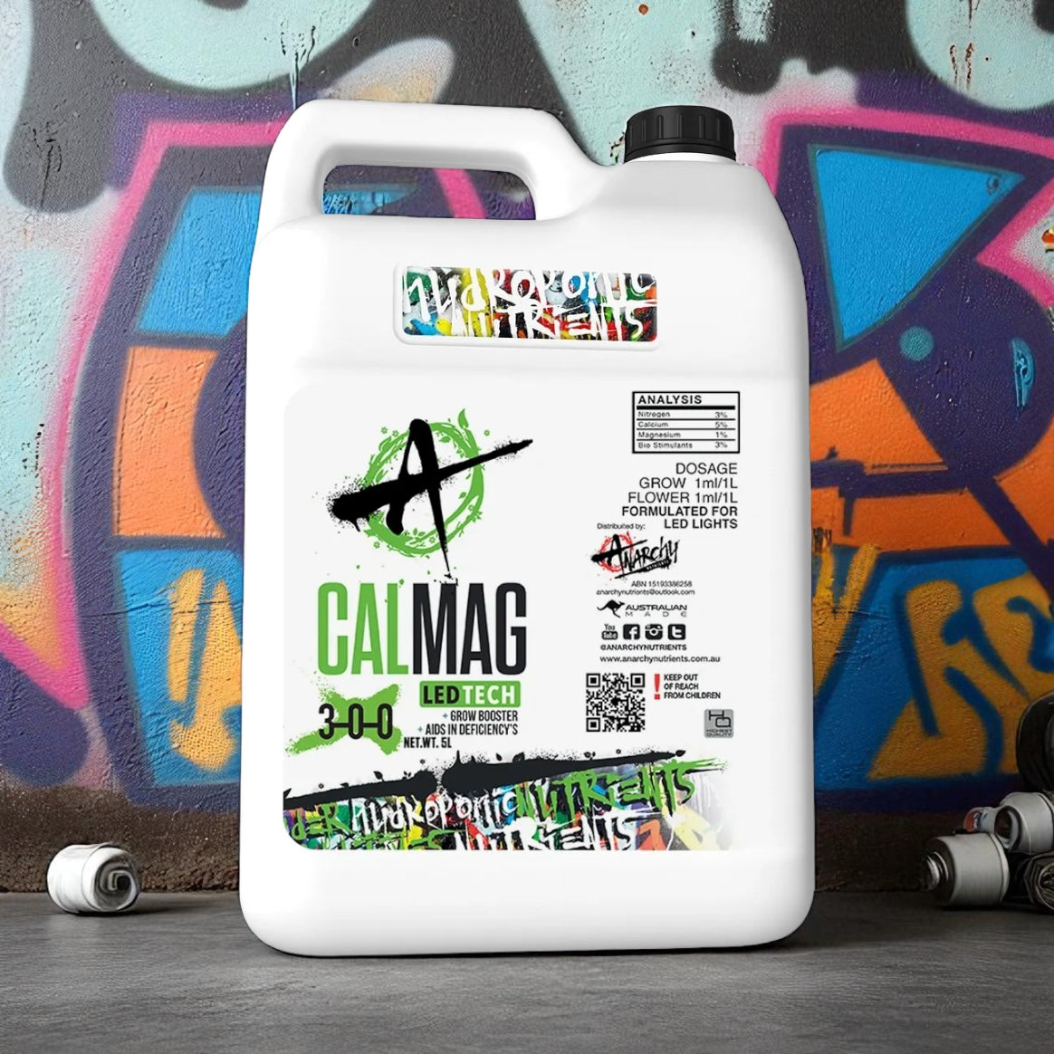 Anarchy Nutrients Cal Mag