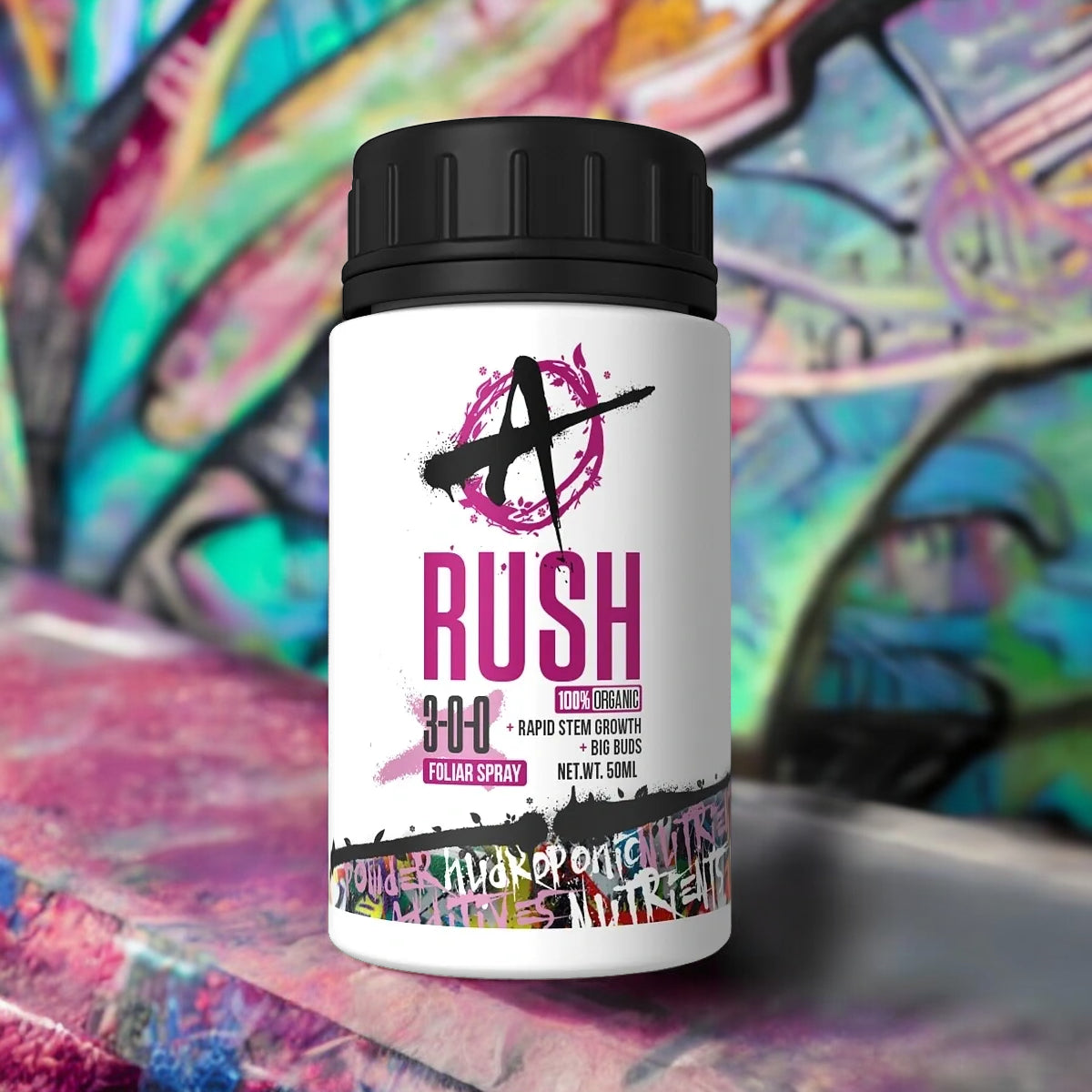 Anarchy Nutrients Rush Foliar Spray
