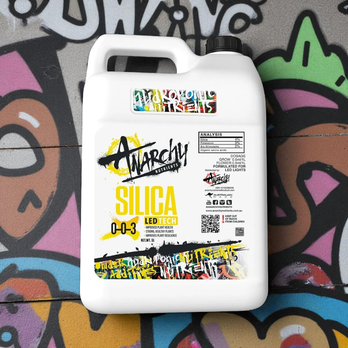 Anarchy Nutrients Silica