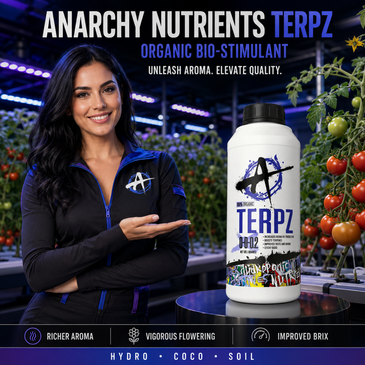 Anarchy Nutrients Terpz