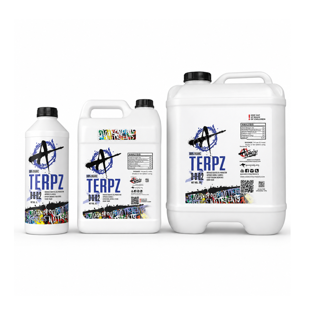 Anarchy Nutrients Terpz
