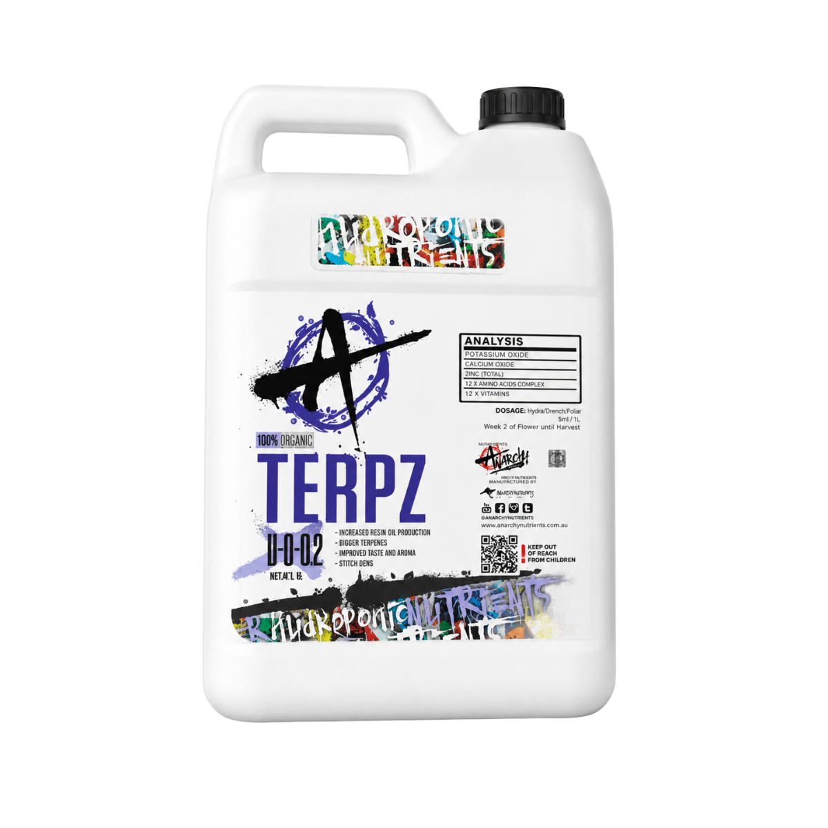 Anarchy Nutrients Terpz