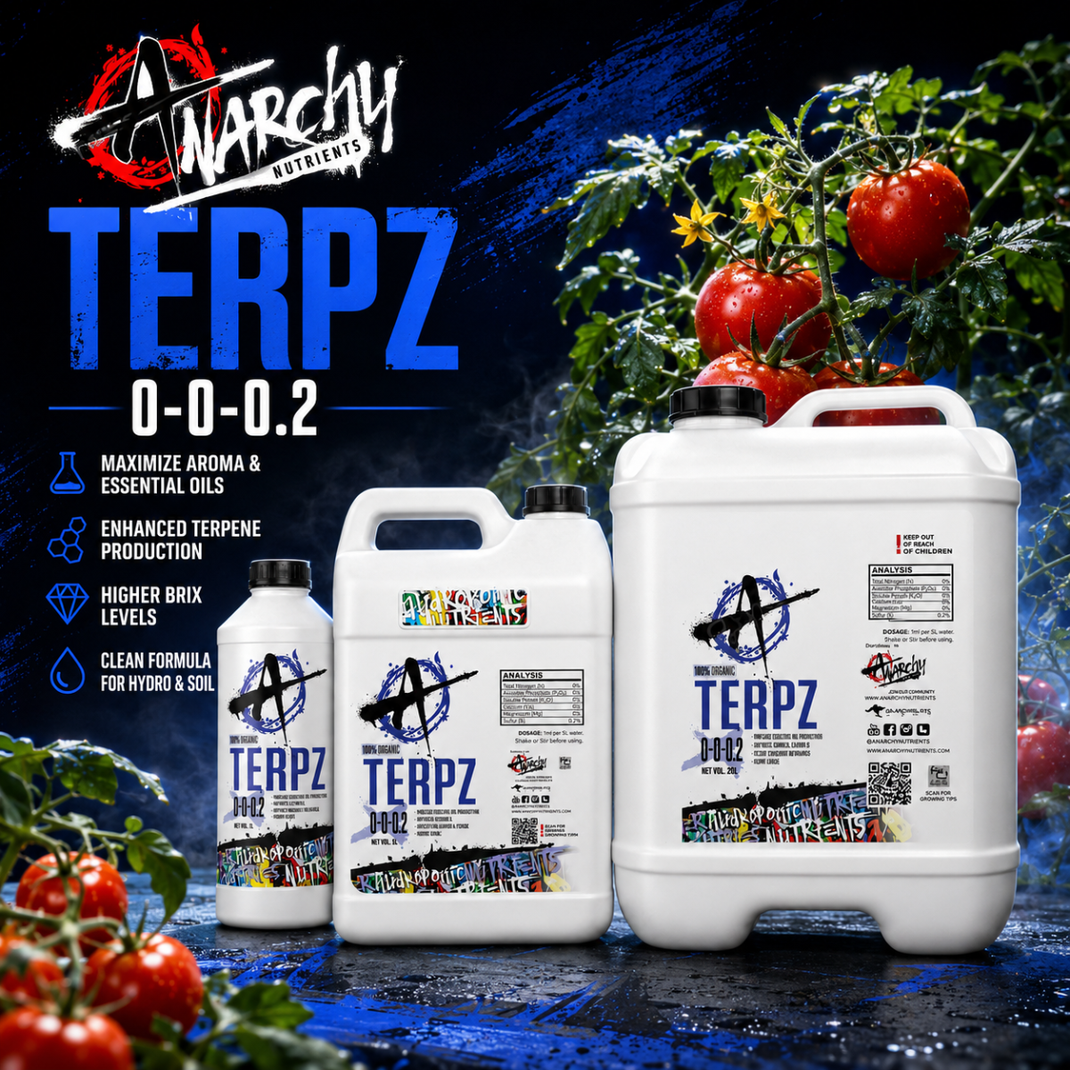Anarchy Nutrients Terpz