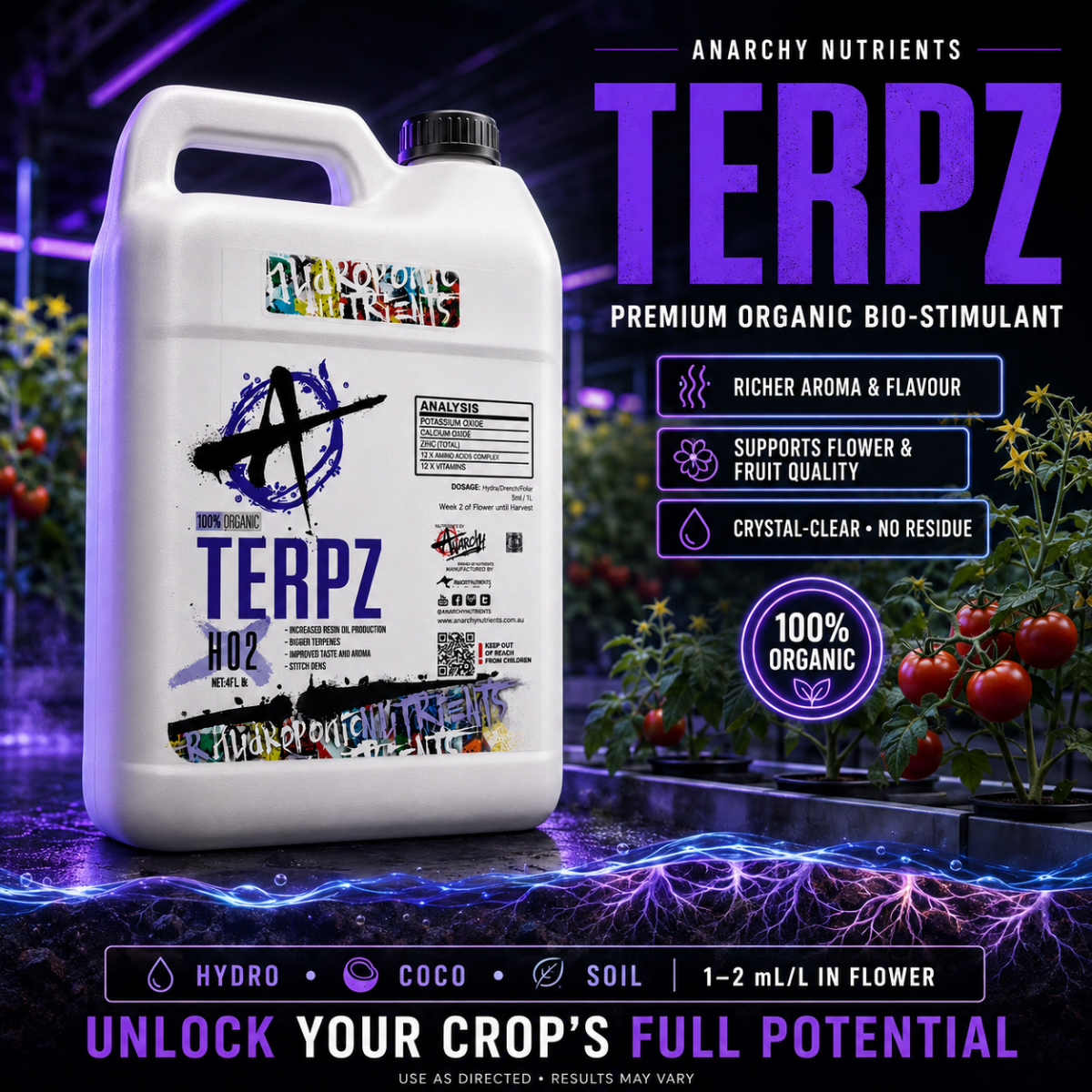 Anarchy Nutrients Terpz