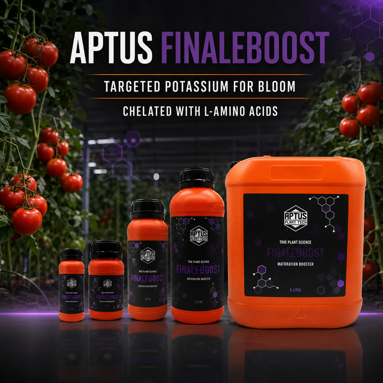 Aptus FinaleBoost 250ml 500ml 1L 5L