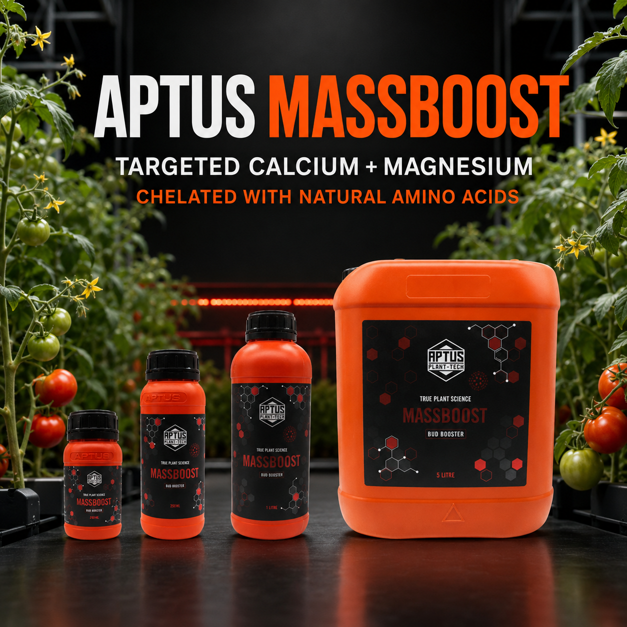 Aptus Massboost 250ml 500ml 1L 5L