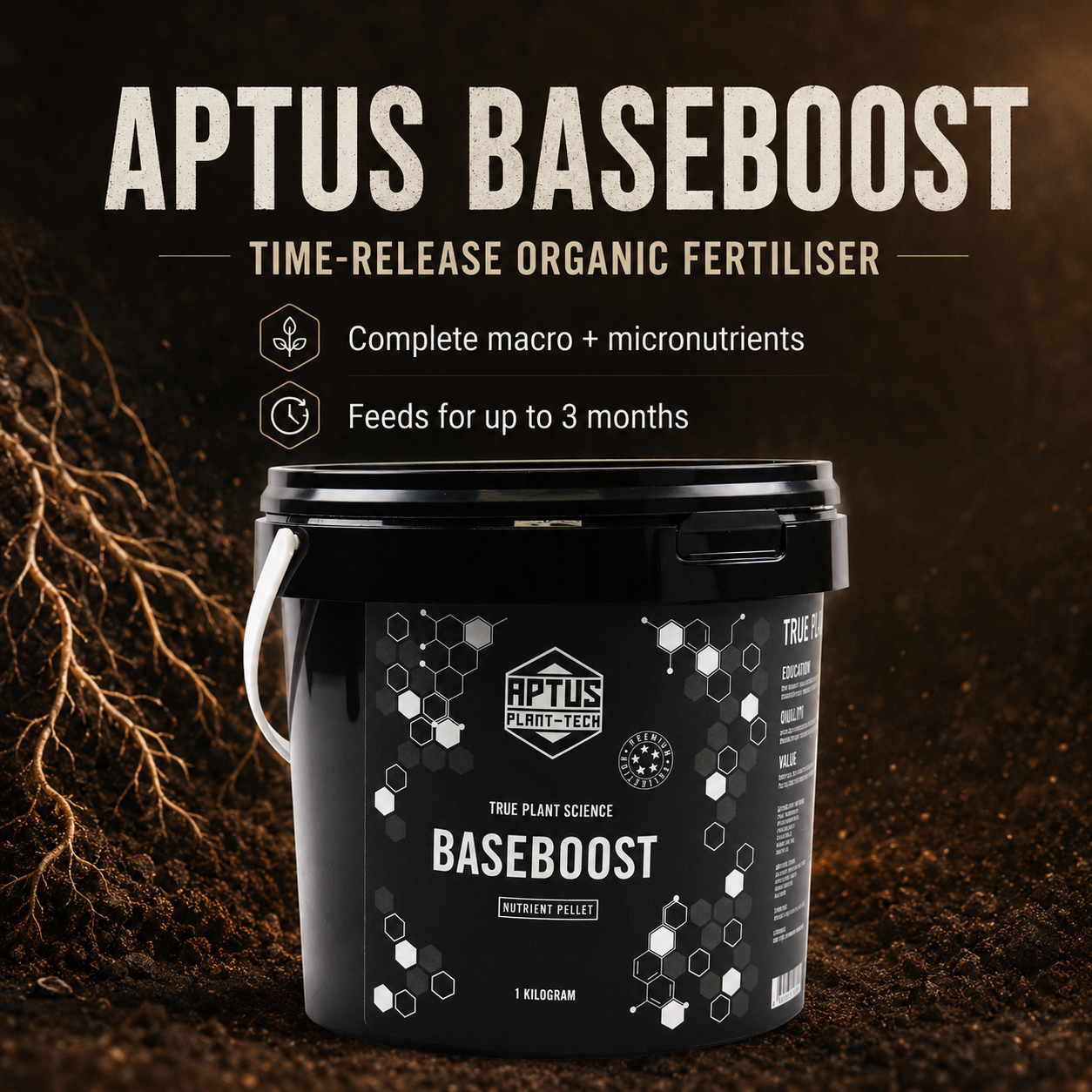 Aptus Plant Tech Baseboost 1kg 10kg