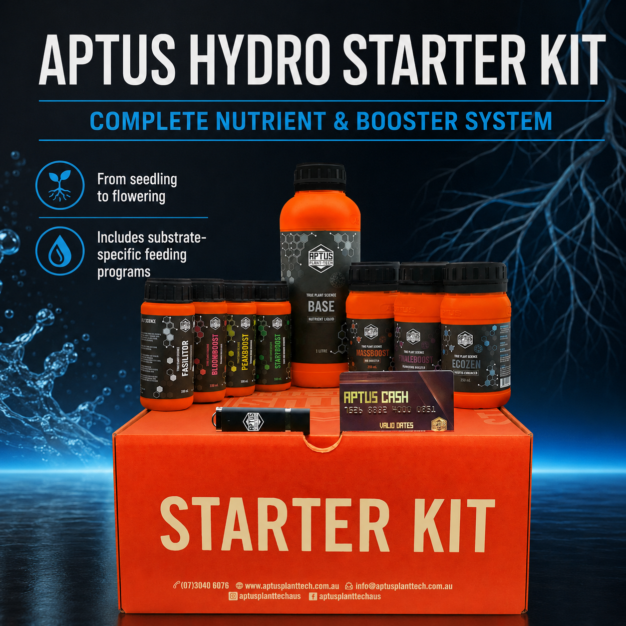 Aptus Plant Tech Starter Kit Hydro