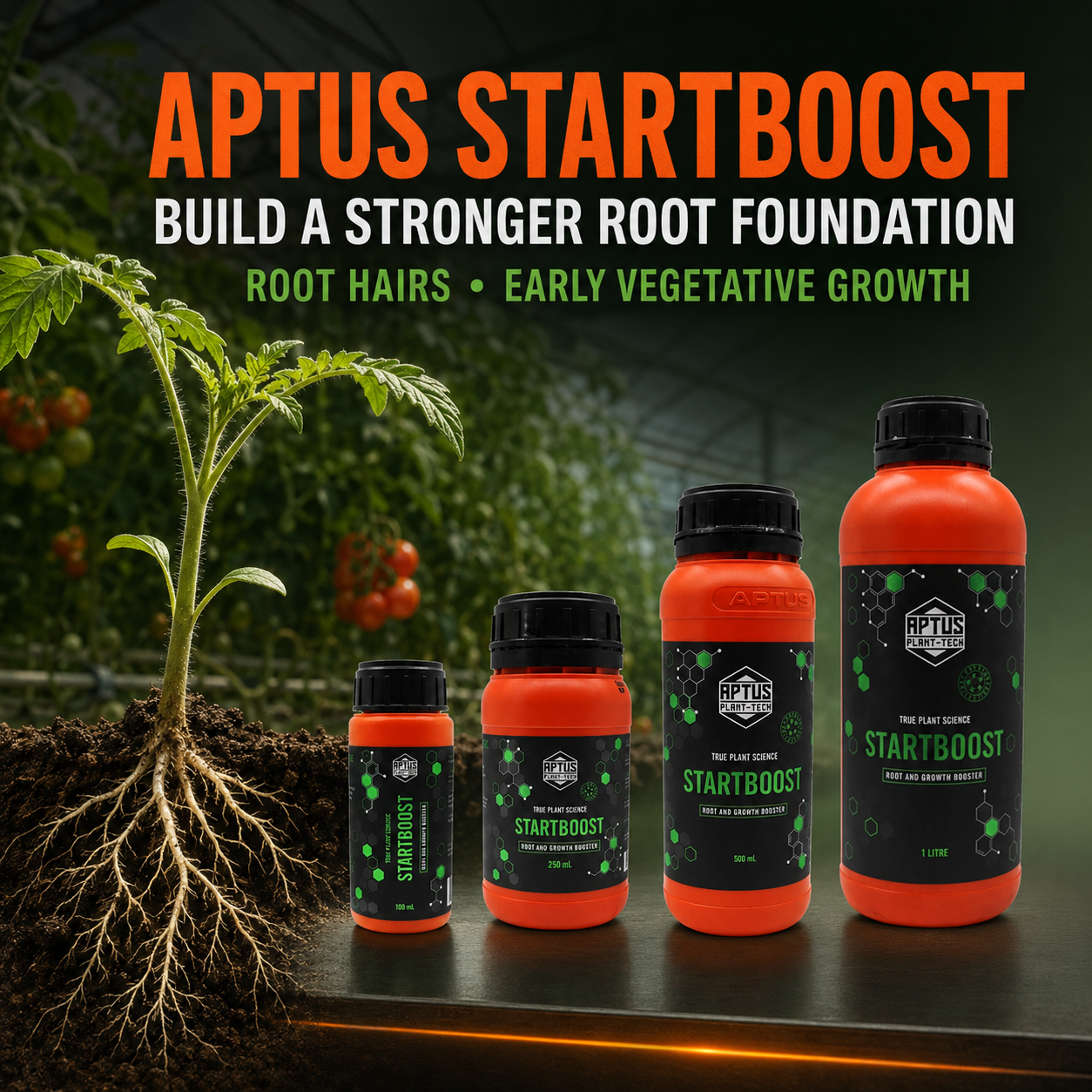 Aptus Startboost 100ml 250ml 500ml 1L 5L