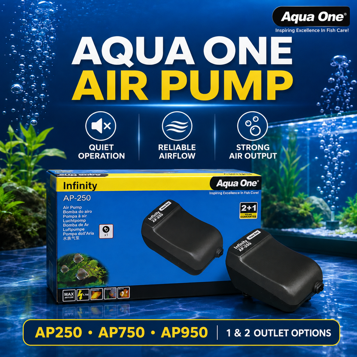 Aqua One Air Pump