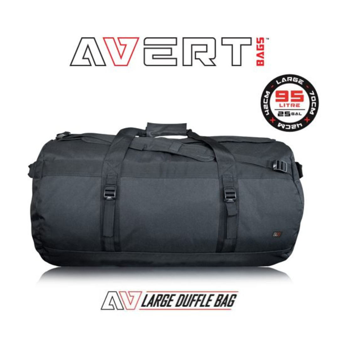 Avert Odourless Duffle Bag L 95Ltr