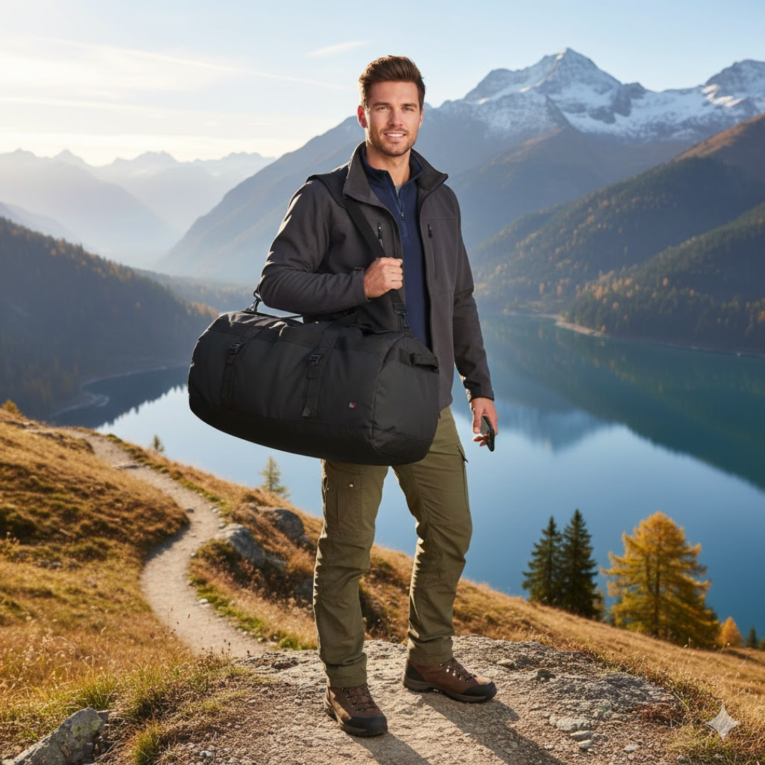 Avert Odourless Duffle Bag L 95Ltr