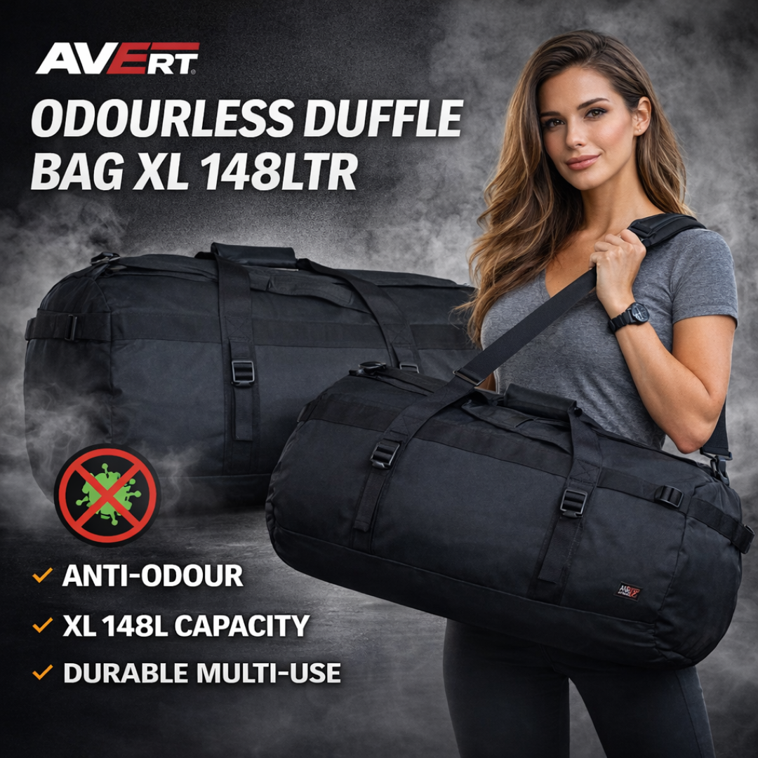 Avert Odourless Duffle Bag XL 148Ltr