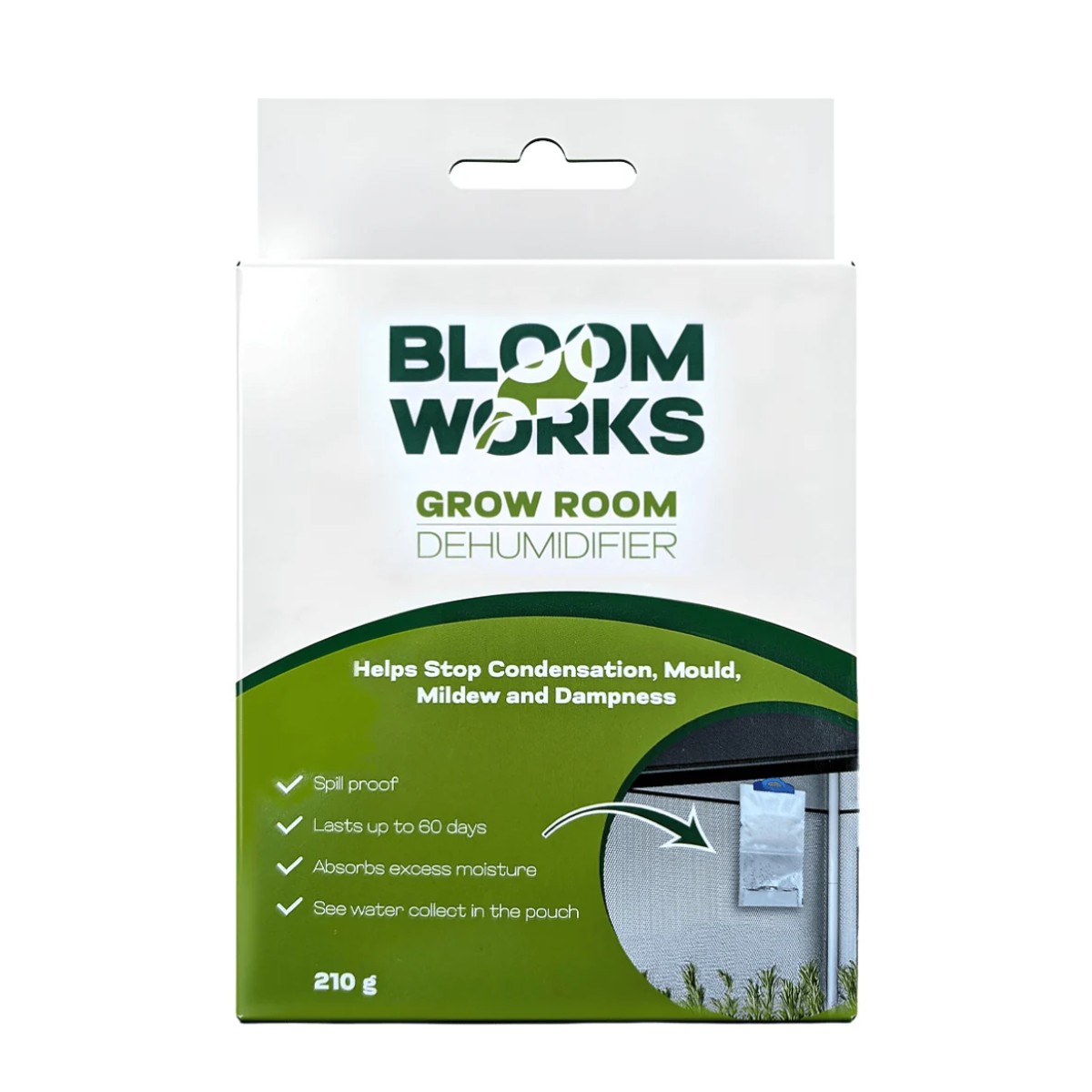 Bloom Works Grow Room Dehumidifier Bag