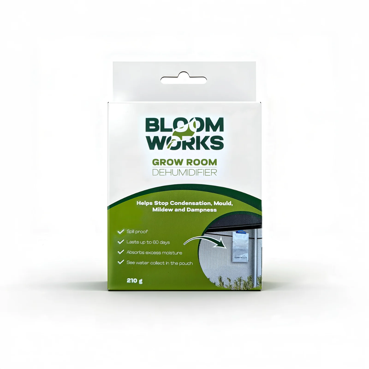 Bloom Works Grow Room Dehumidifier Bag