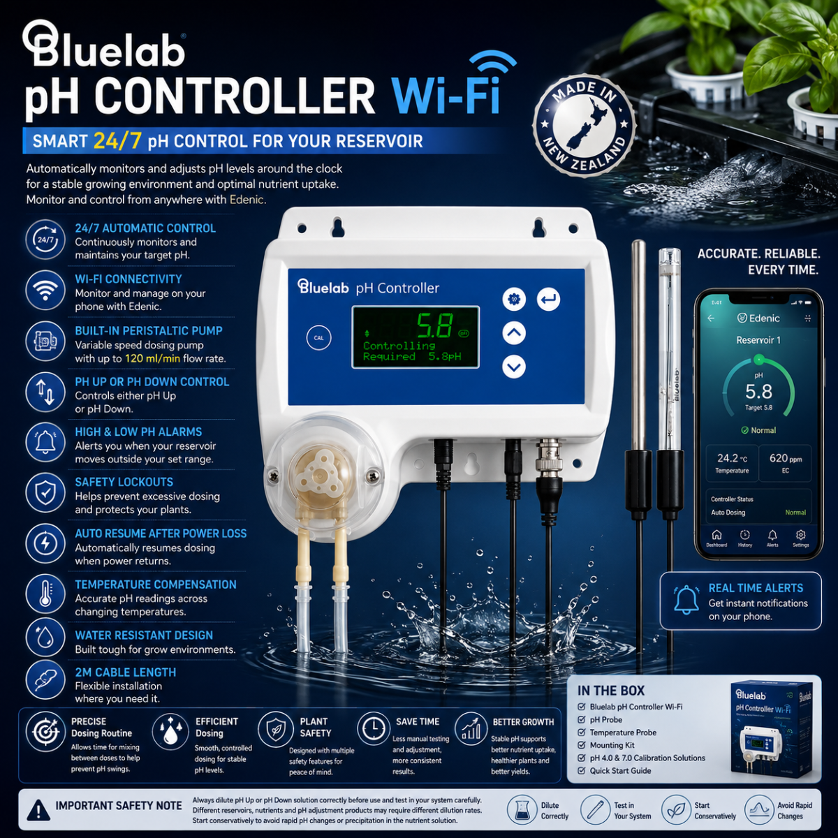 Bluelab pH Controller Wi-Fi