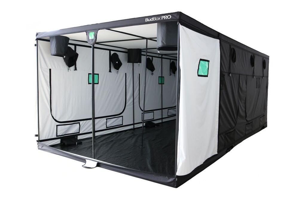 BudBox Pro White Tent