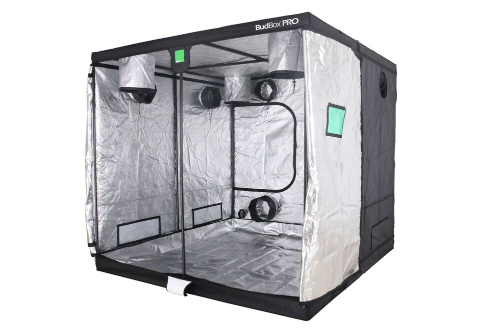 BudBox Pro Silver Tent